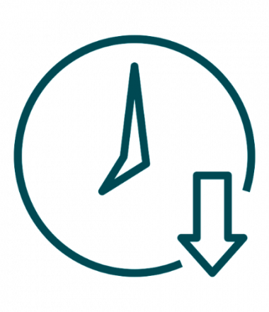 Save time clock logo